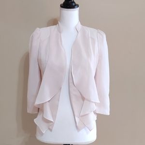 Vera Moda Nude Color Crop Blazer Size 160/…